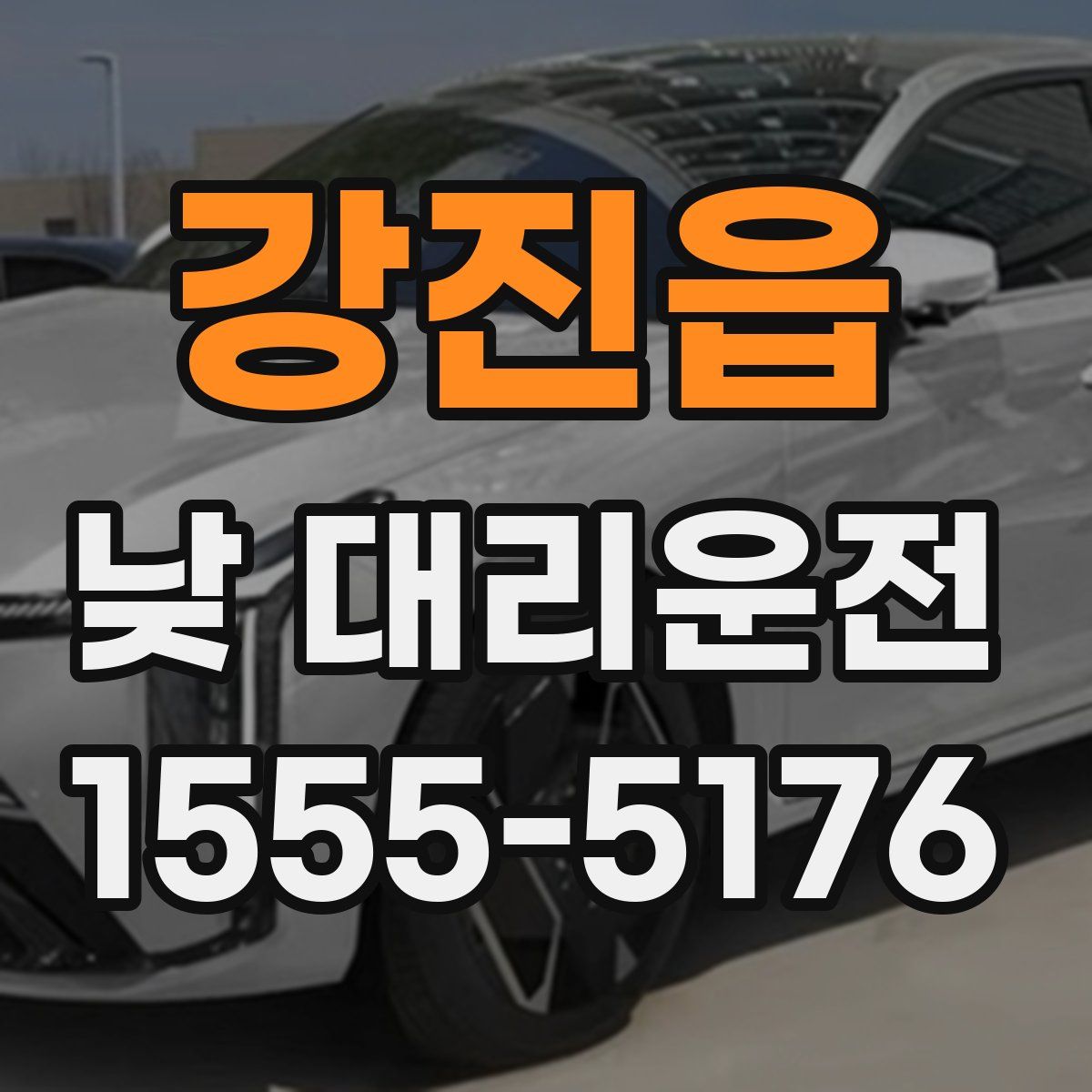 강진읍 낮 대리운전