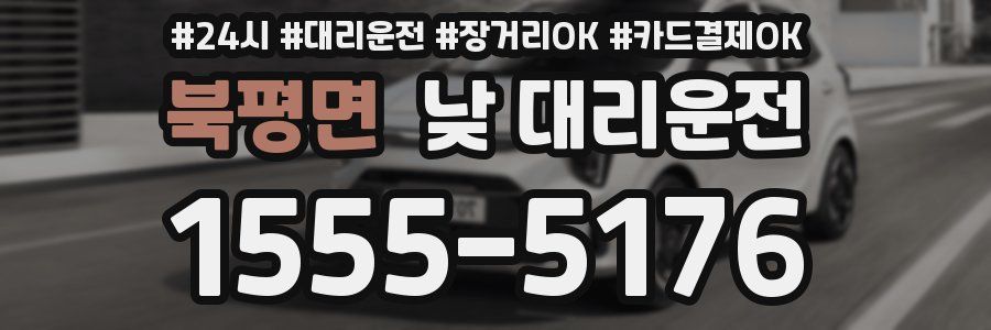 북평면 낮 대리운전