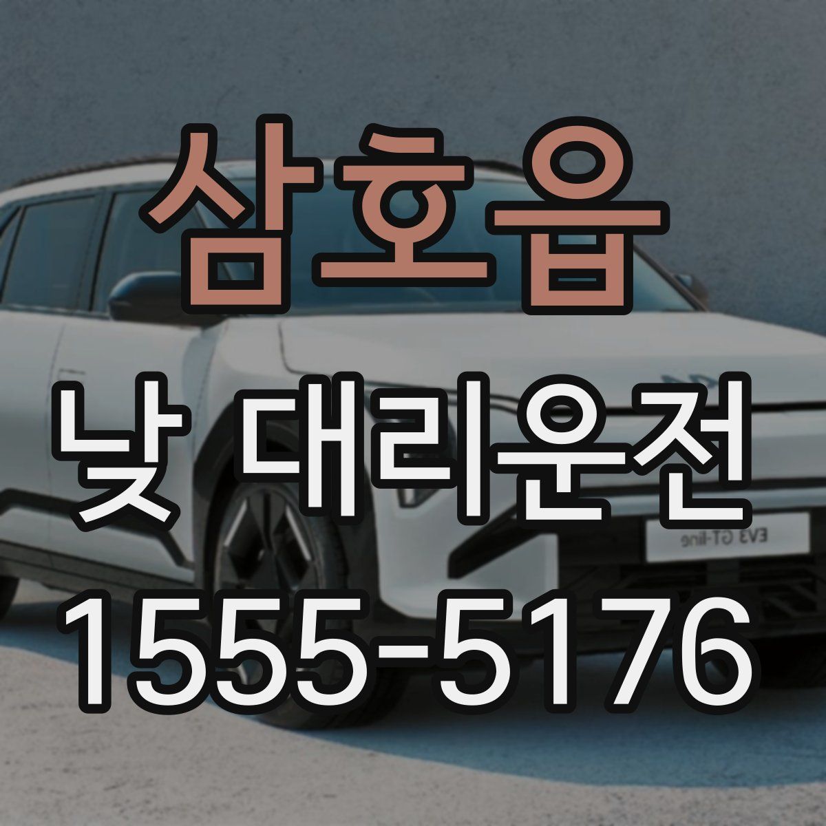 삼호읍 낮 대리운전