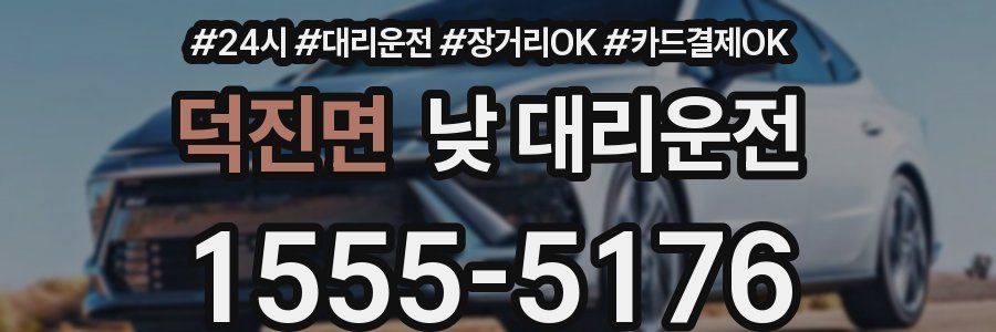 덕진면 낮 대리운전