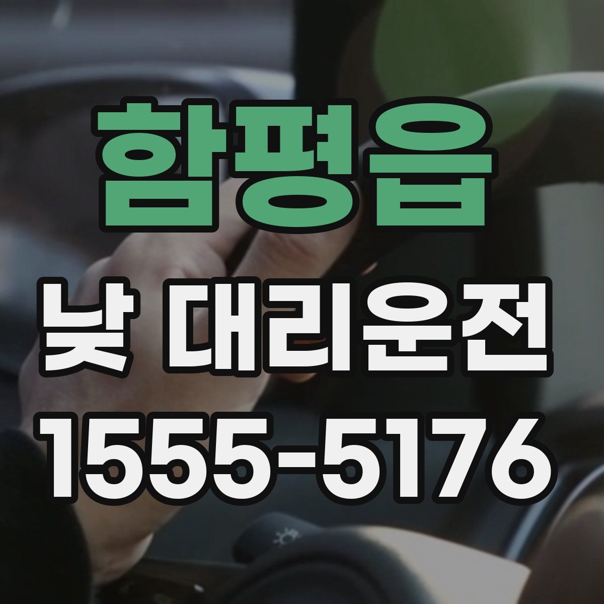 함평읍 낮 대리운전