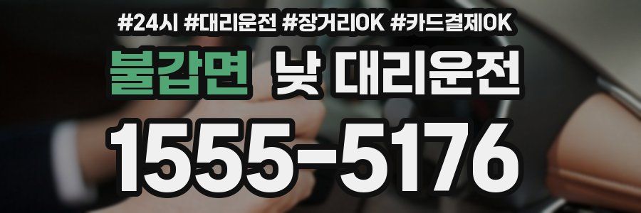 불갑면 낮 대리운전