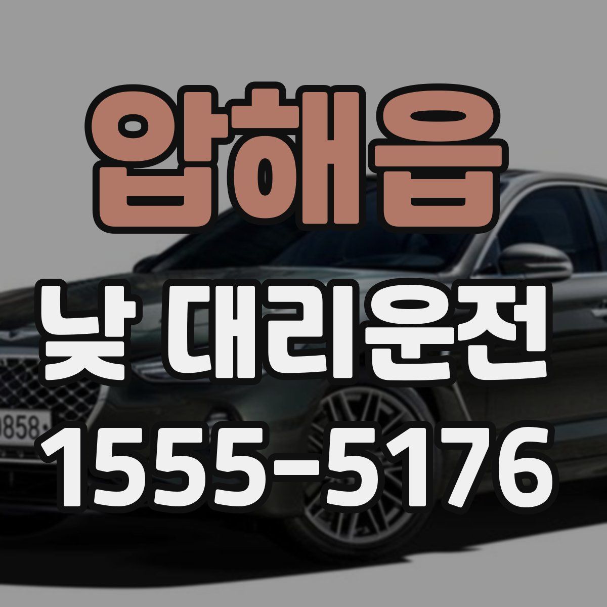 압해읍 낮 대리운전