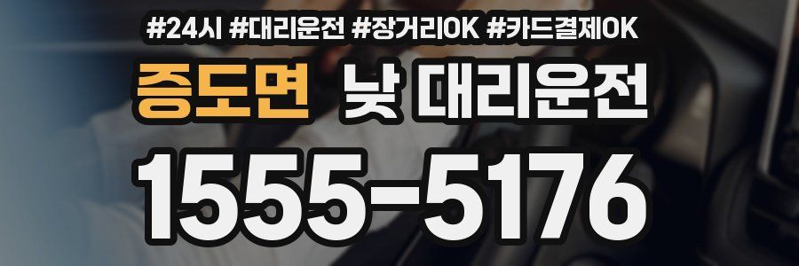 증도면 낮 대리운전