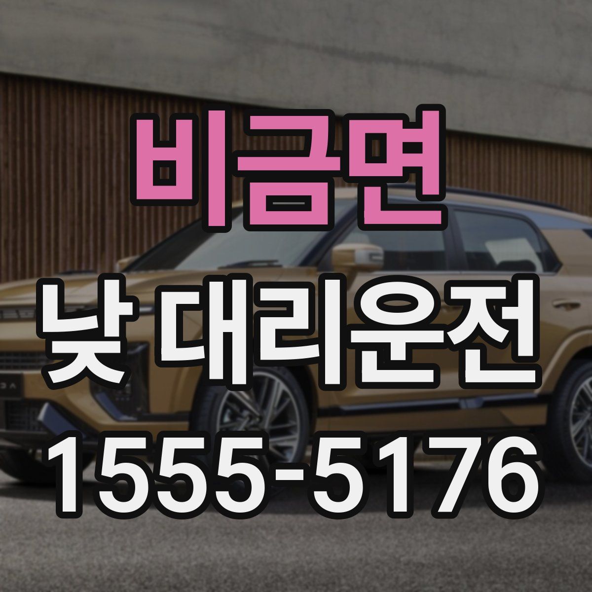 비금면 낮 대리운전