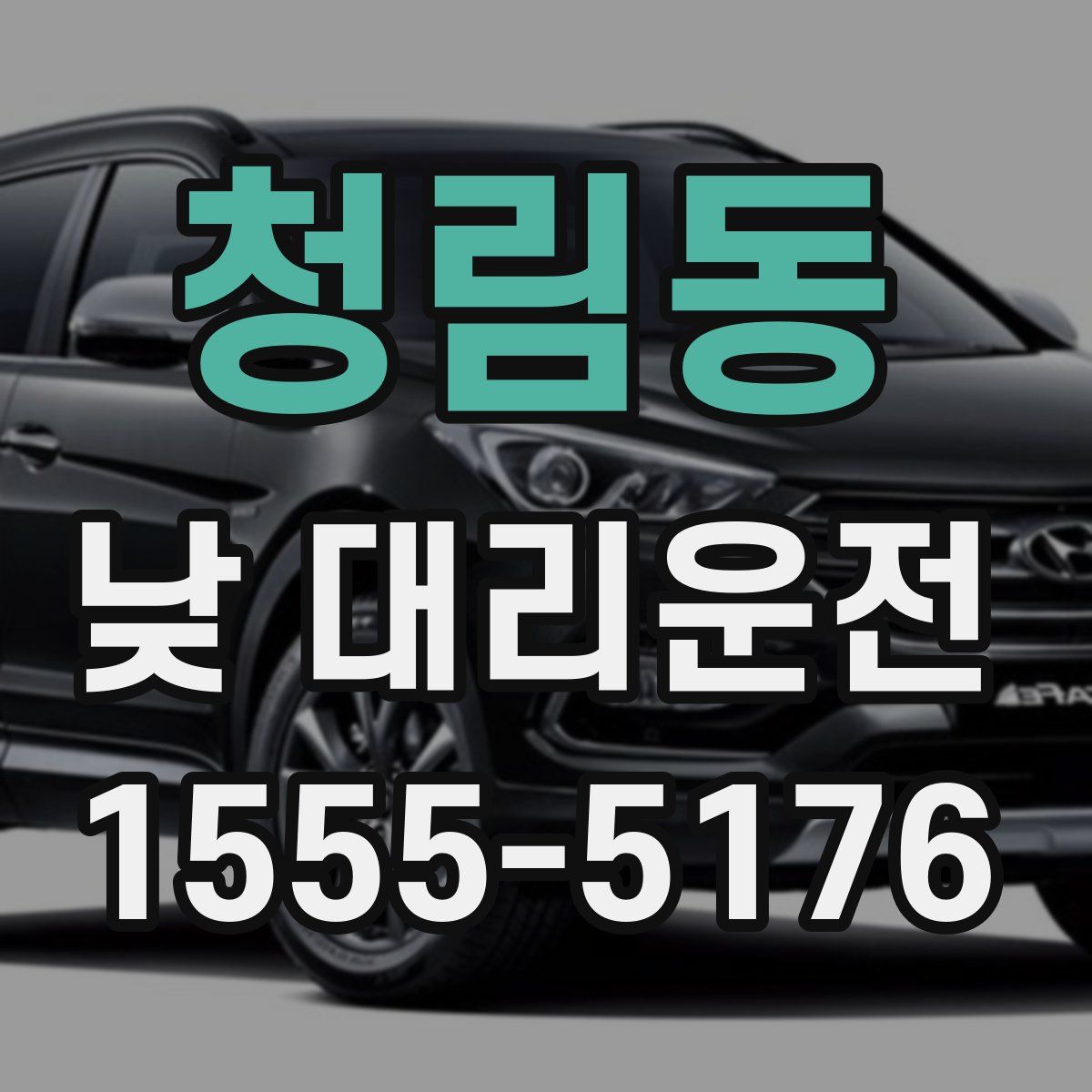 청림동 낮 대리운전