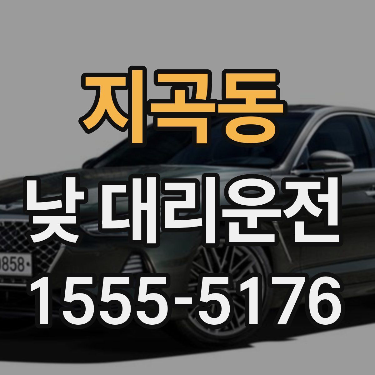 지곡동 낮 대리운전