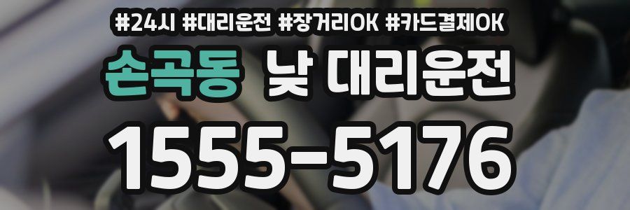 손곡동 낮 대리운전