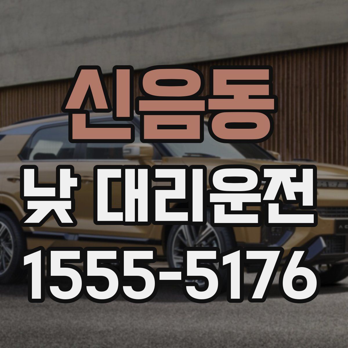 신음동 낮 대리운전