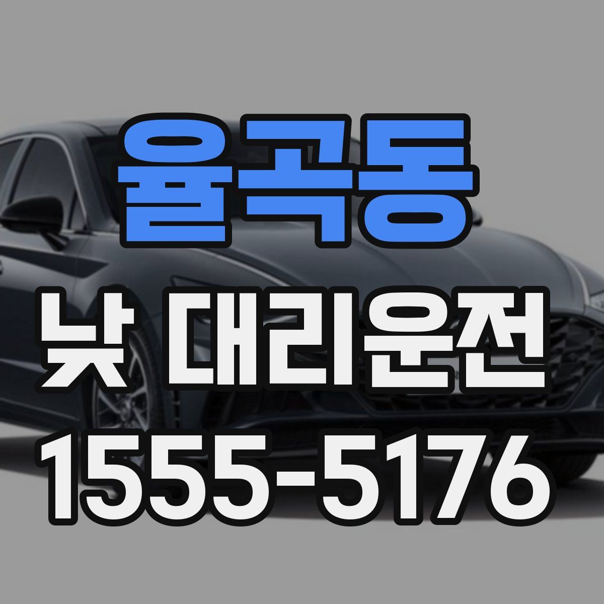 율곡동 낮 대리운전