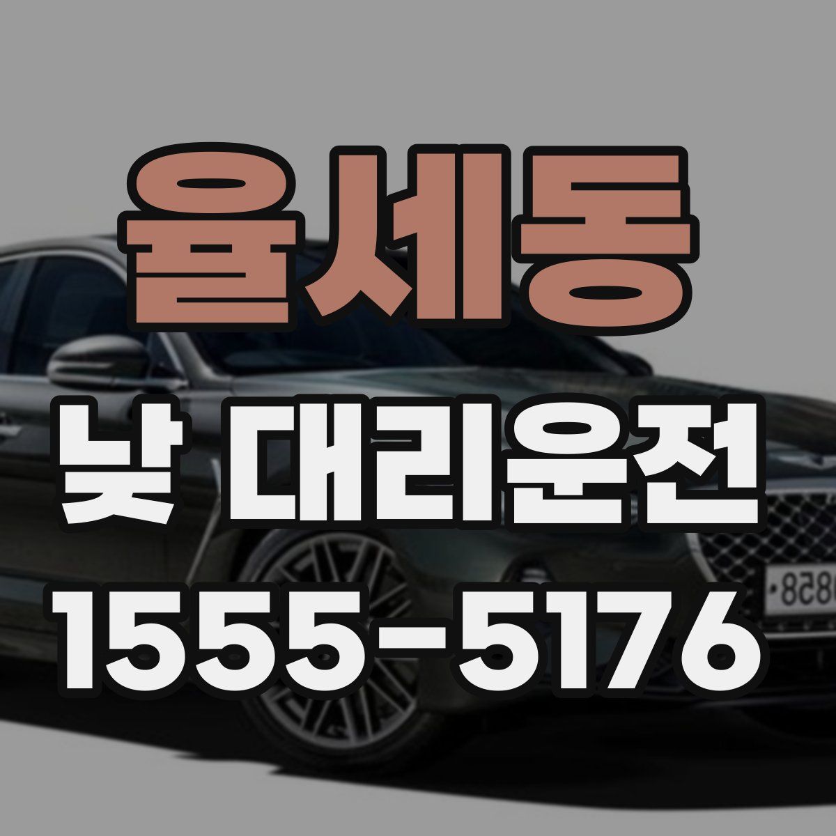 율세동 낮 대리운전