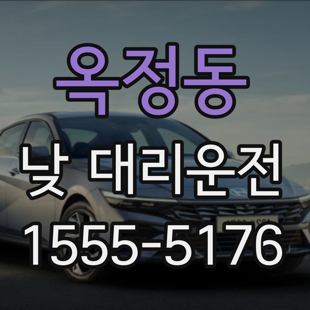 옥정동 낮 대리운전
