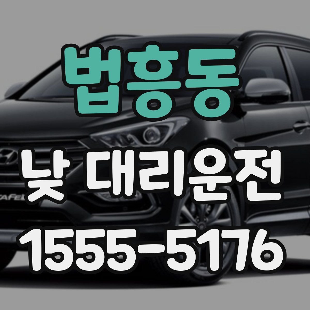 법흥동 낮 대리운전