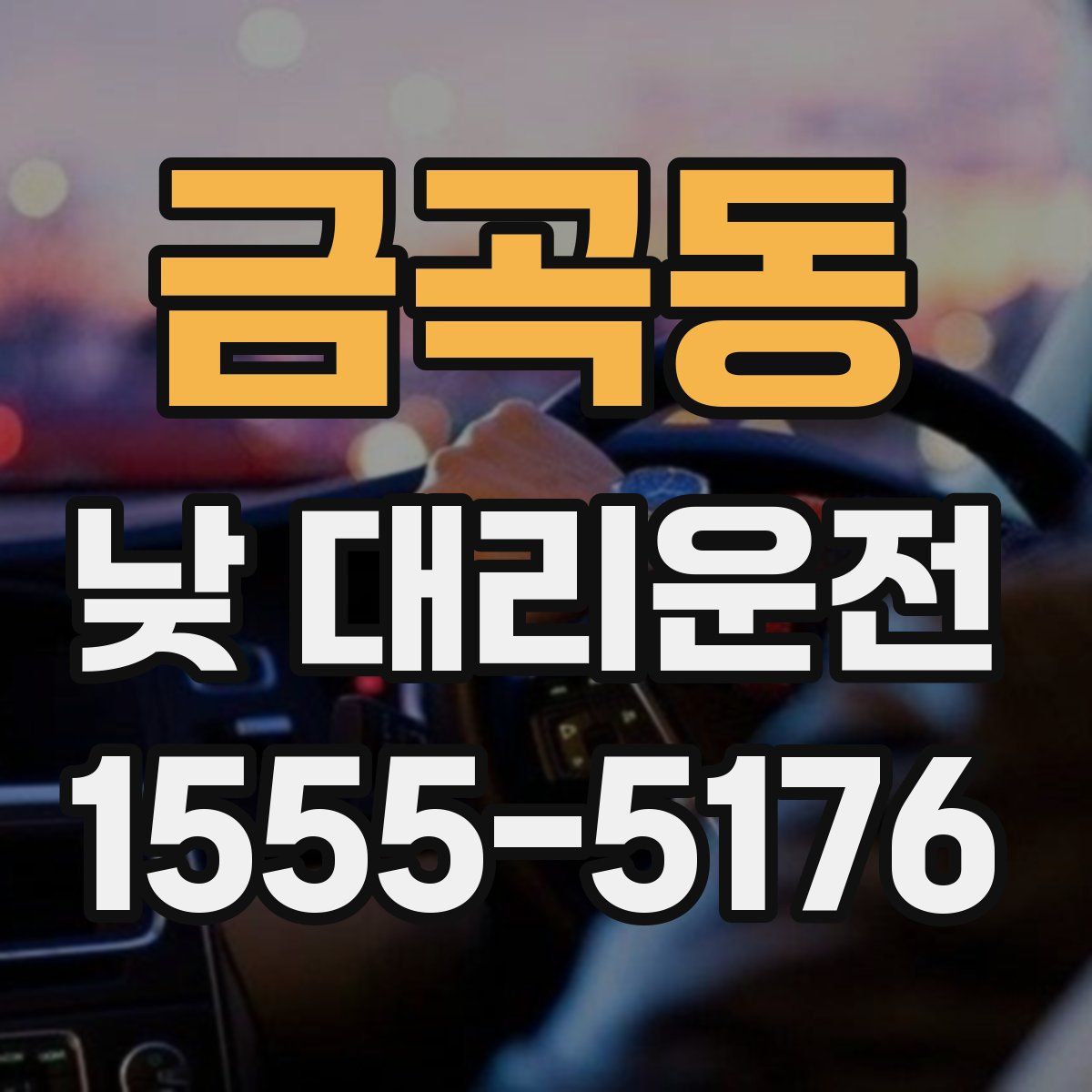 금곡동 낮 대리운전