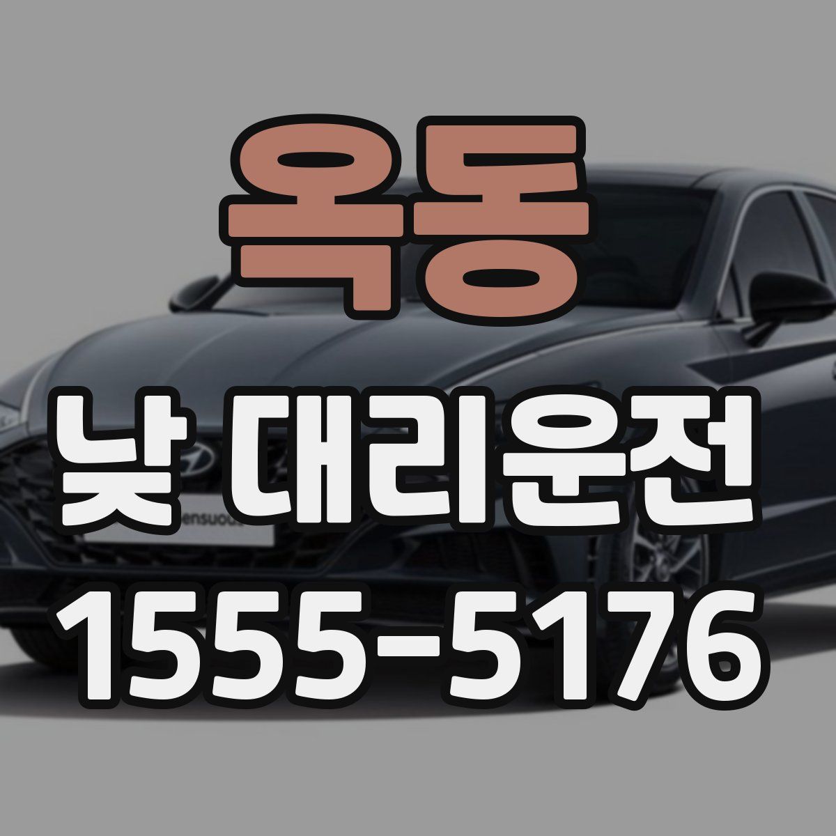 옥동 낮 대리운전