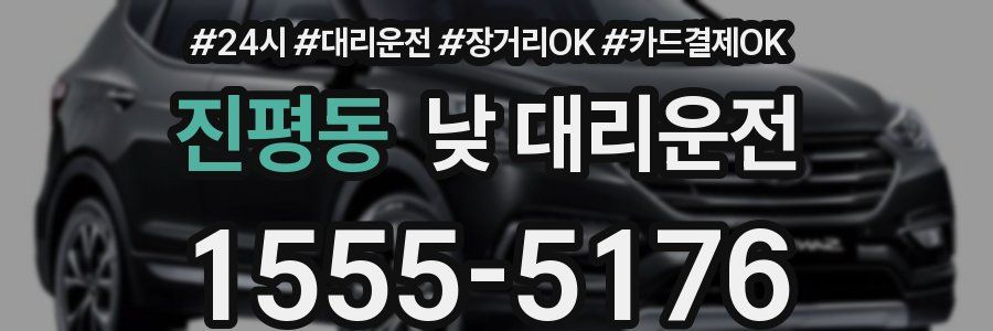 진평동 낮 대리운전