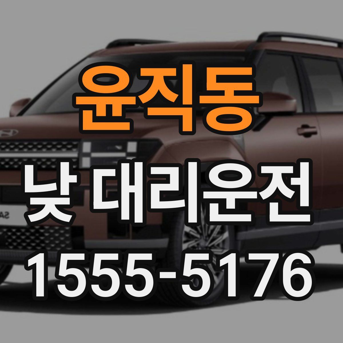 윤직동 낮 대리운전