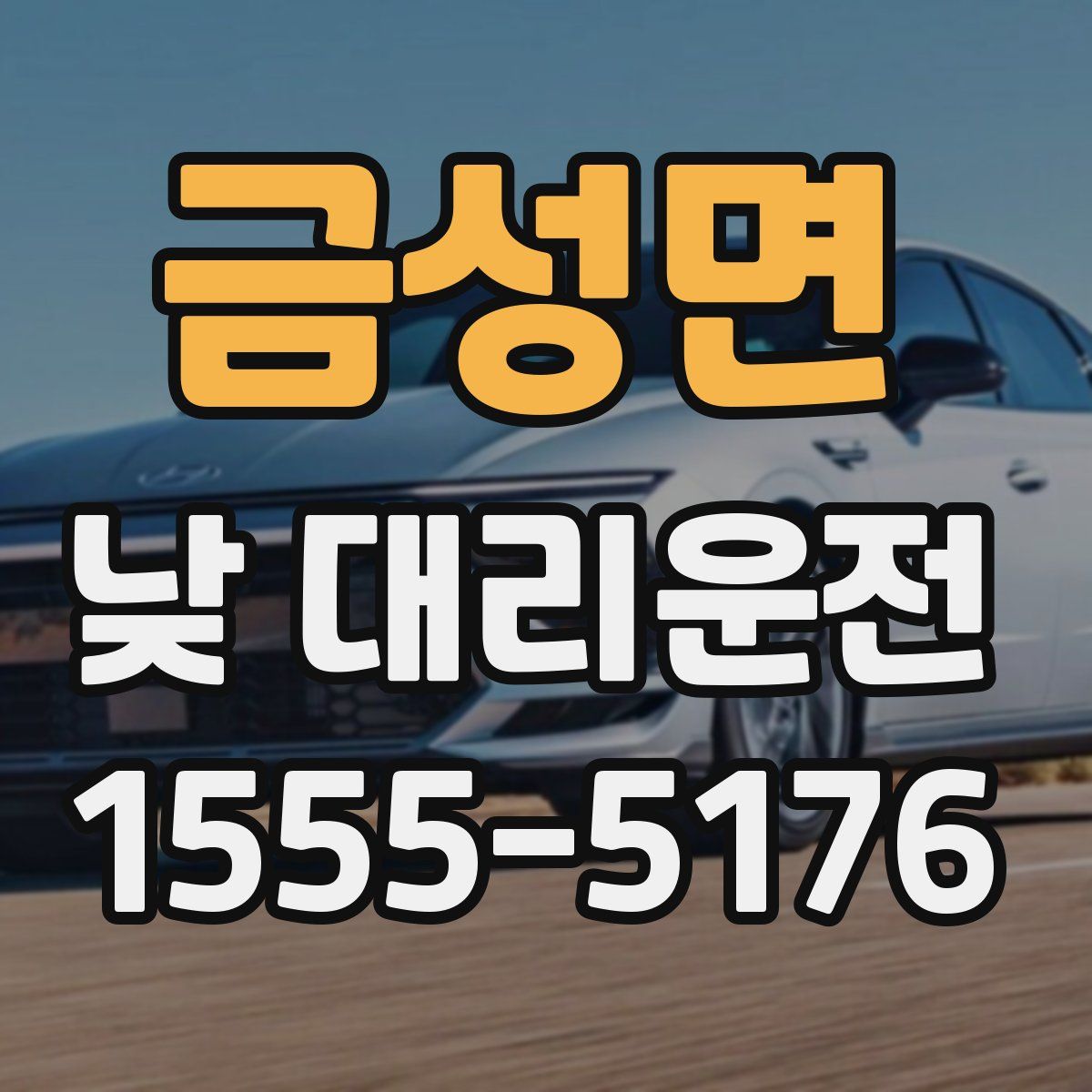 금성면 낮 대리운전