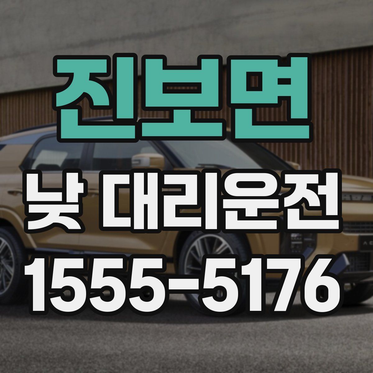 진보면 낮 대리운전