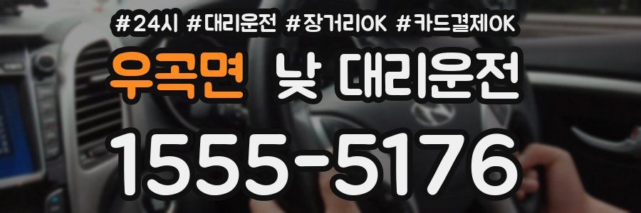 우곡면 낮 대리운전