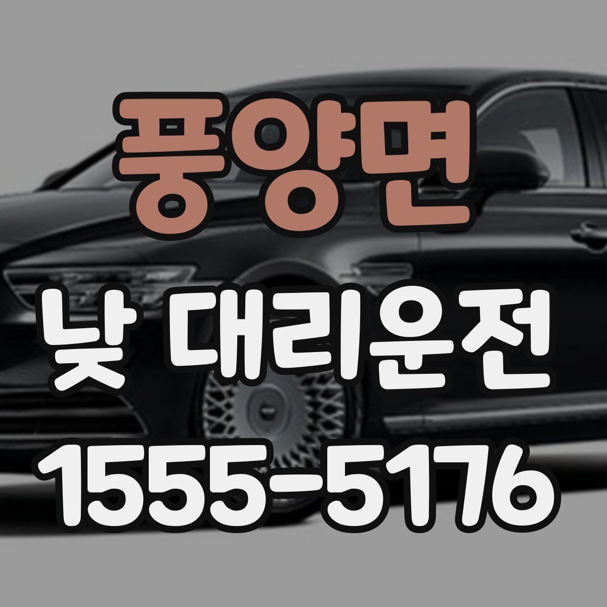 풍양면 낮 대리운전