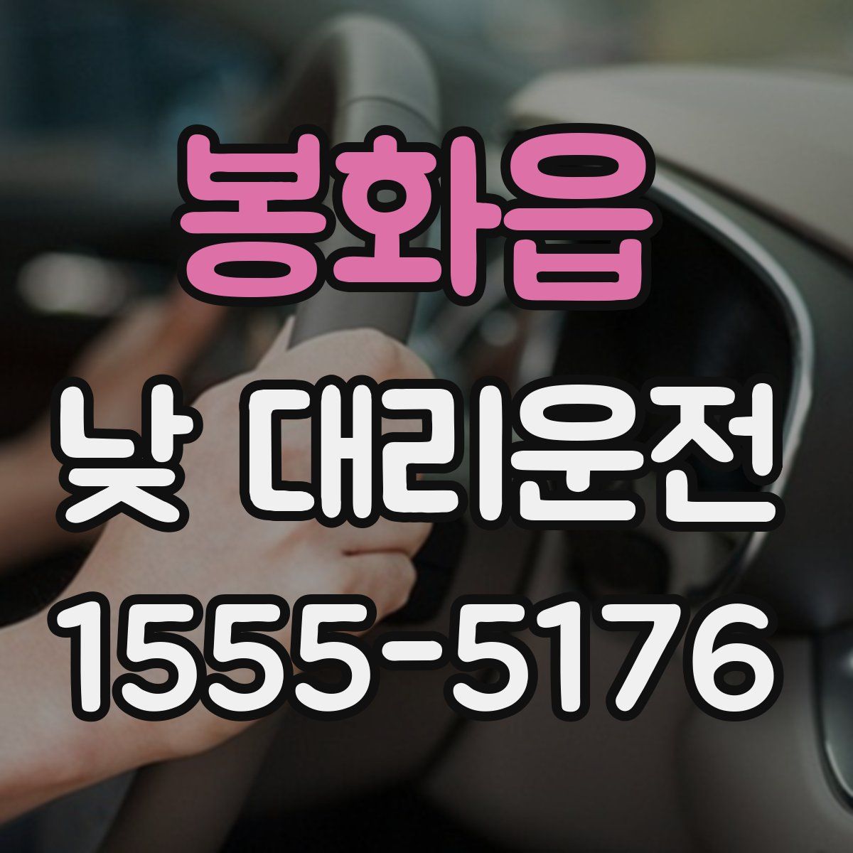 봉화읍 낮 대리운전