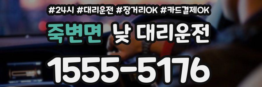 죽변면 낮 대리운전
