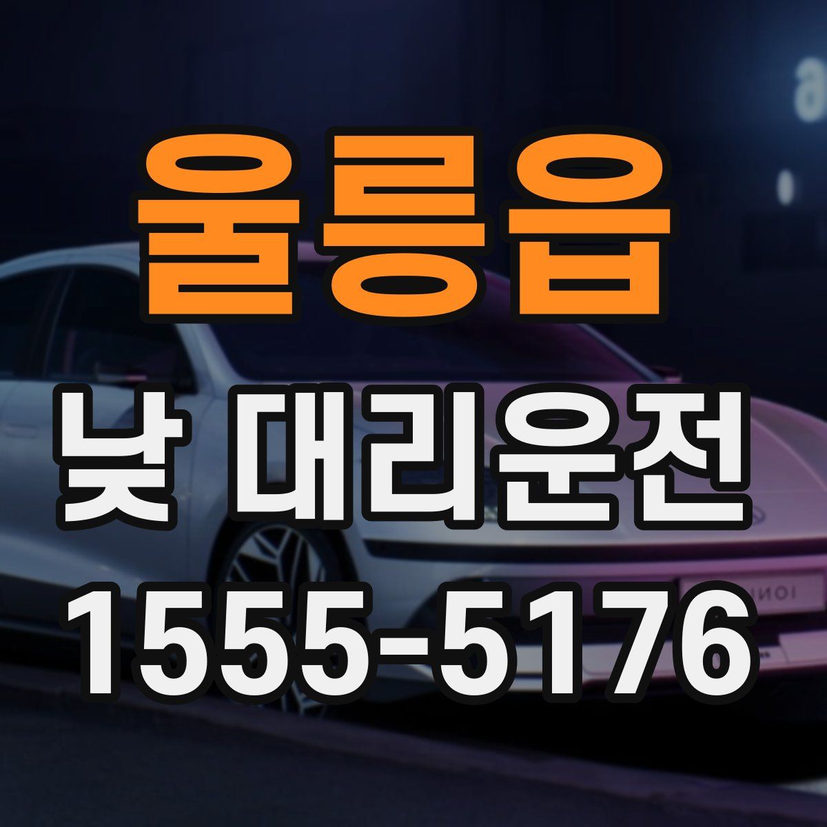울릉읍 낮 대리운전