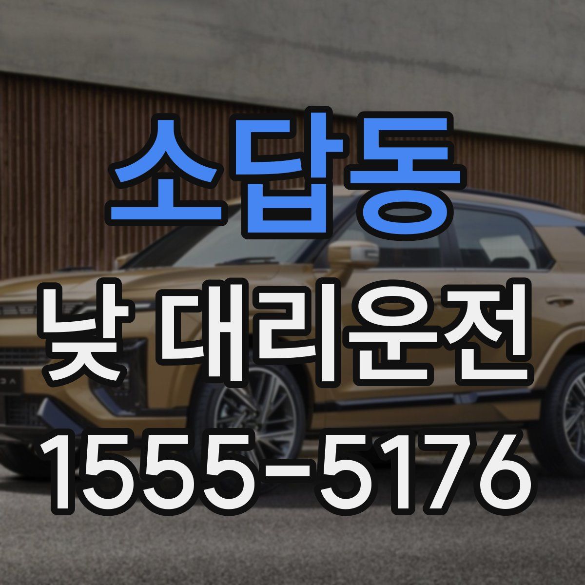 소답동 낮 대리운전