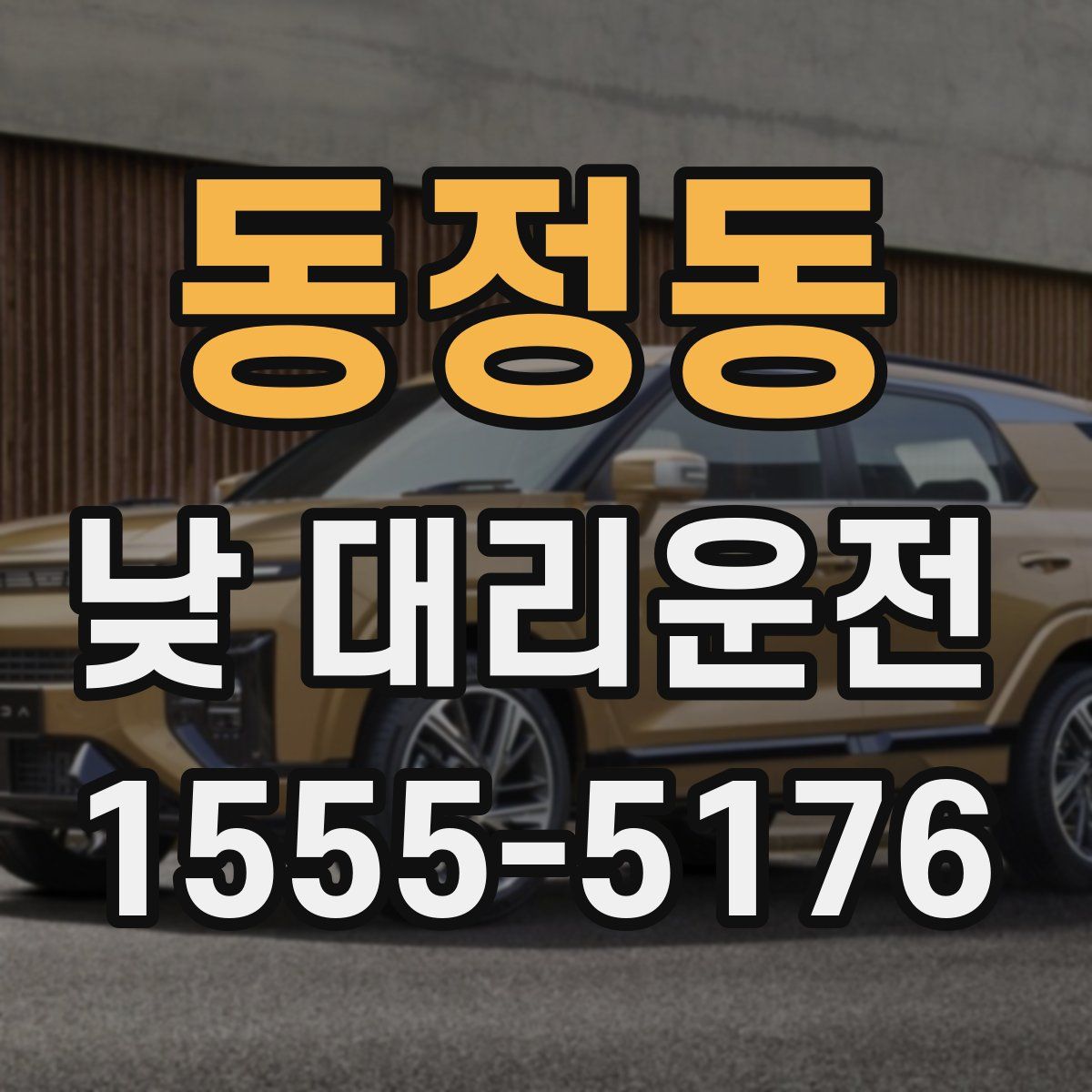 동정동 낮 대리운전