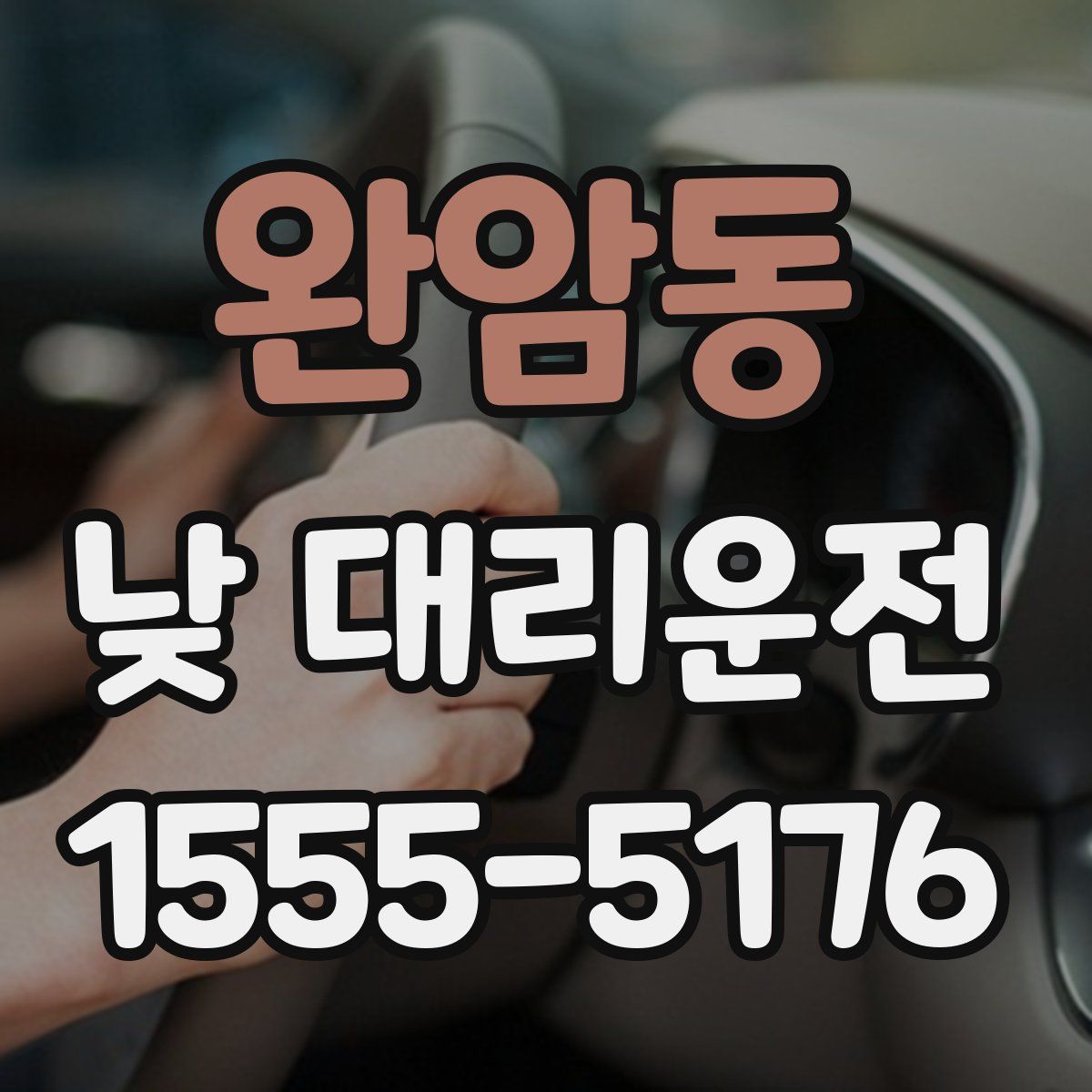 완암동 낮 대리운전
