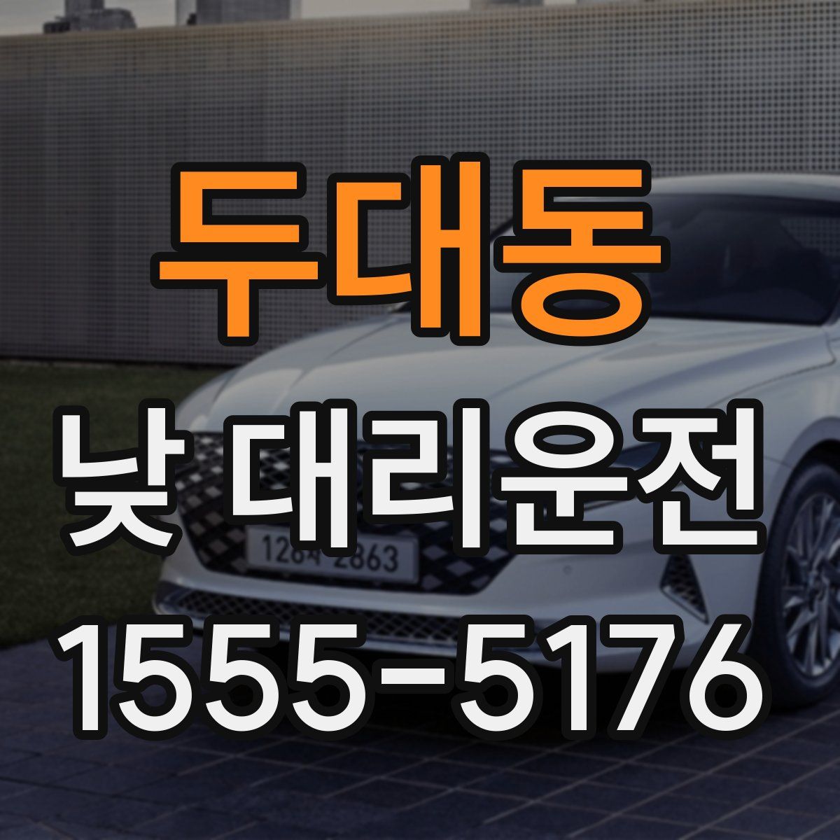 두대동 낮 대리운전