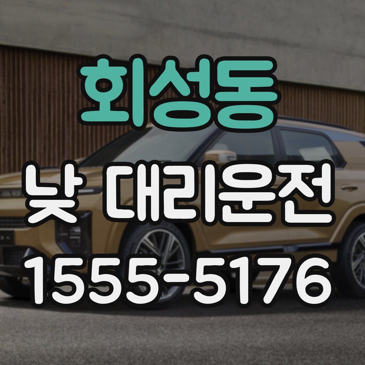 회성동 낮 대리운전