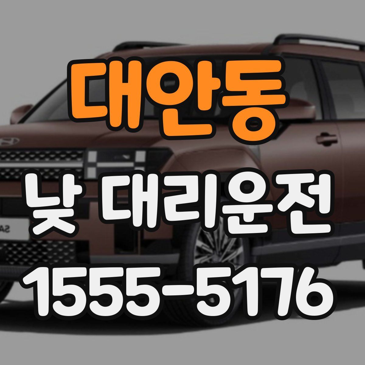 대안동 낮 대리운전