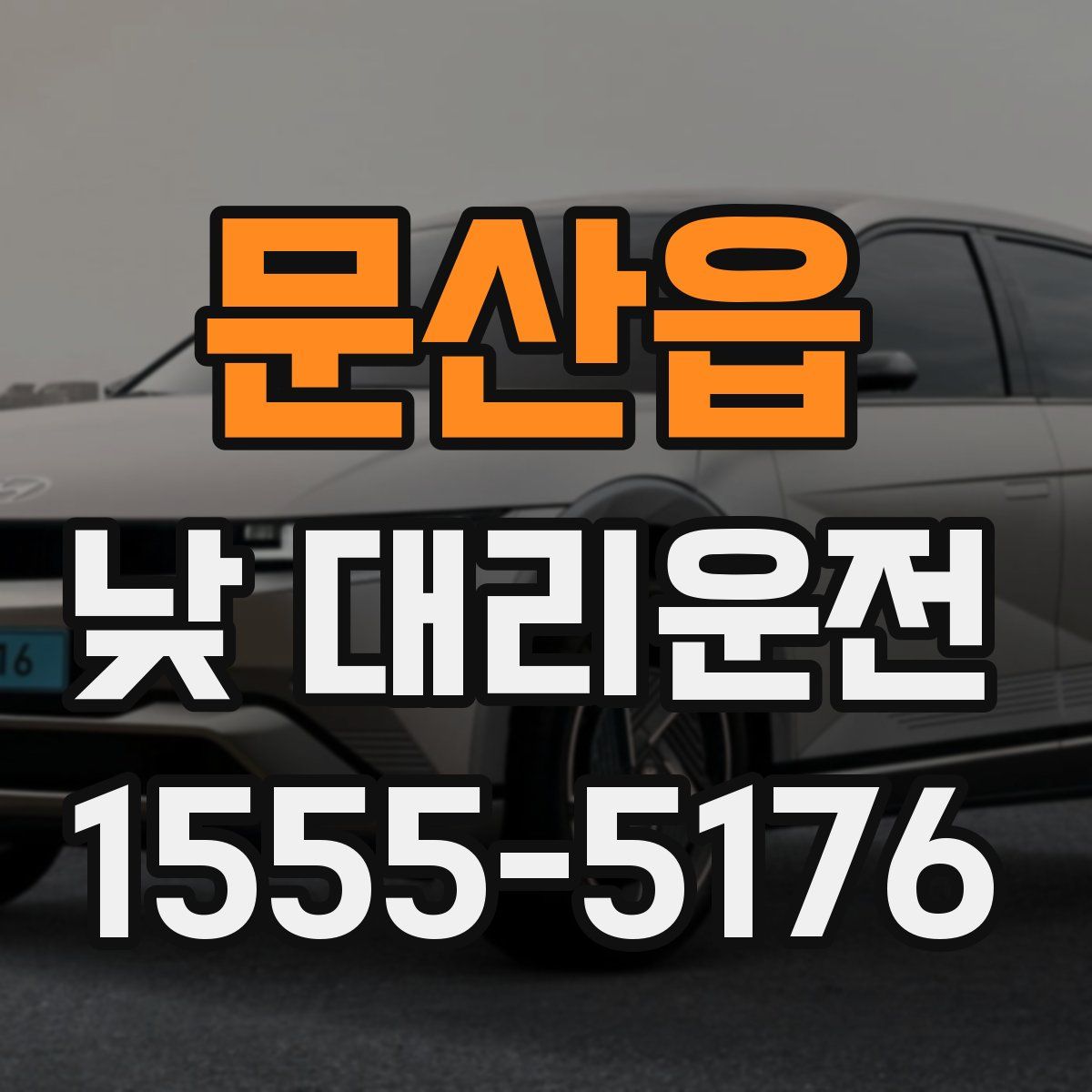 문산읍 낮 대리운전