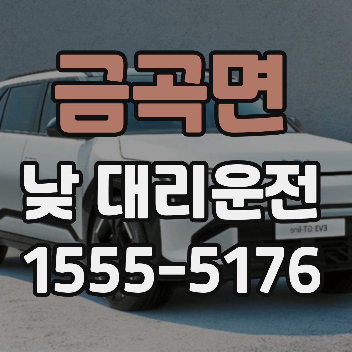 금곡면 낮 대리운전