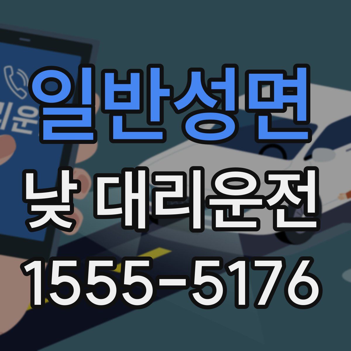 일반성면 낮 대리운전