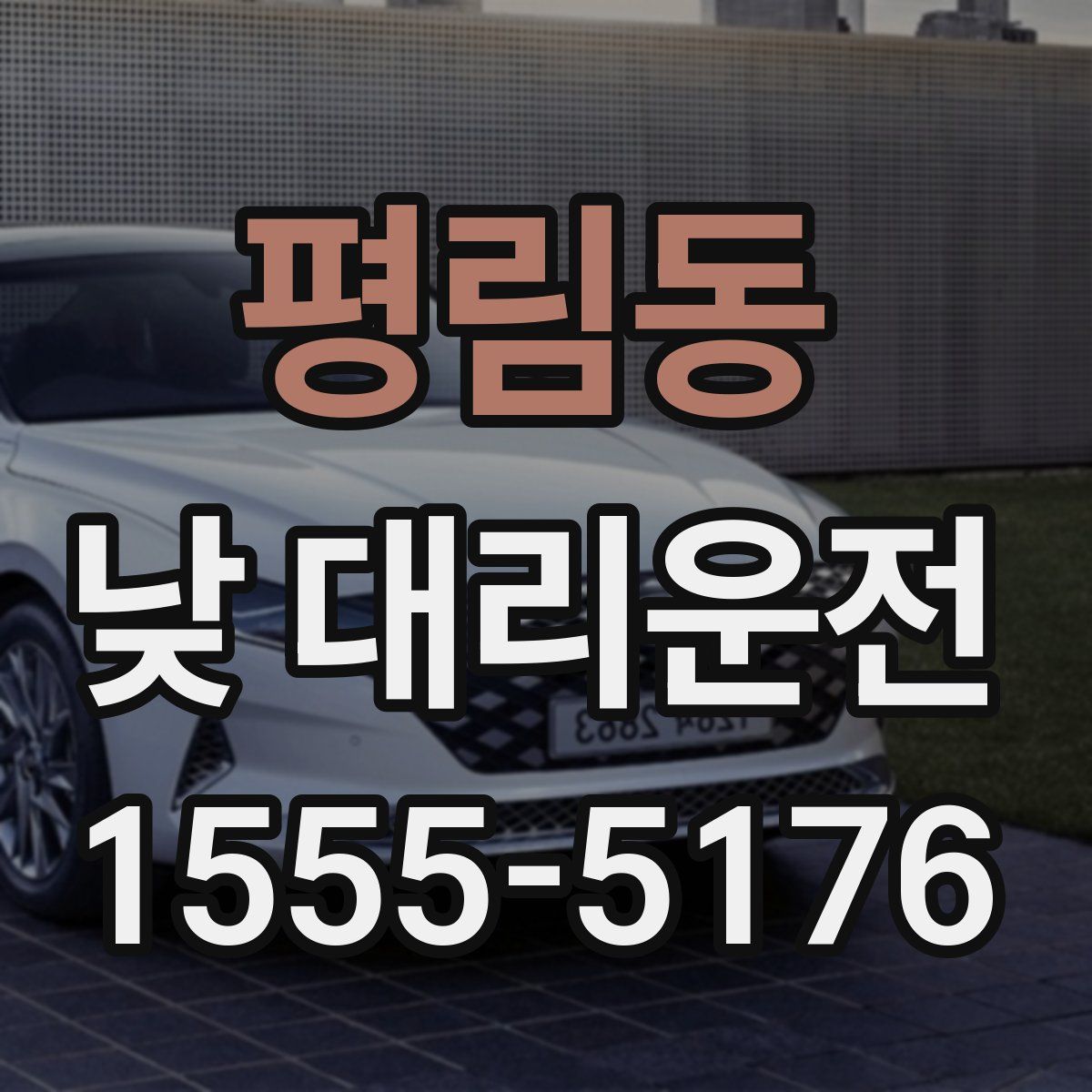 평림동 낮 대리운전