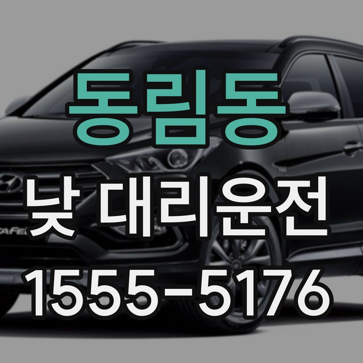동림동 낮 대리운전