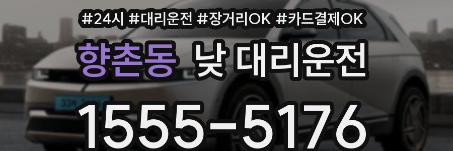 향촌동 낮 대리운전