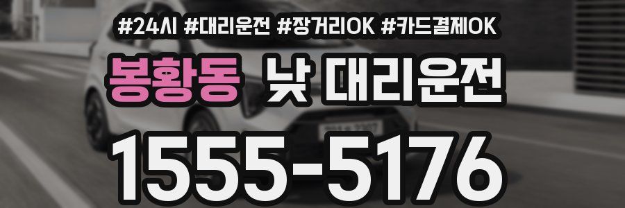 봉황동 낮 대리운전