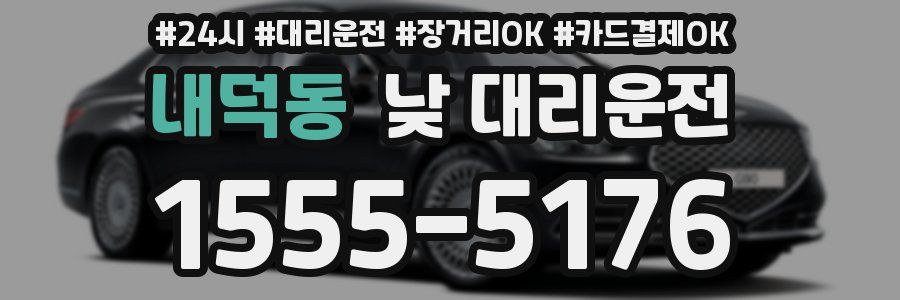 내덕동 낮 대리운전