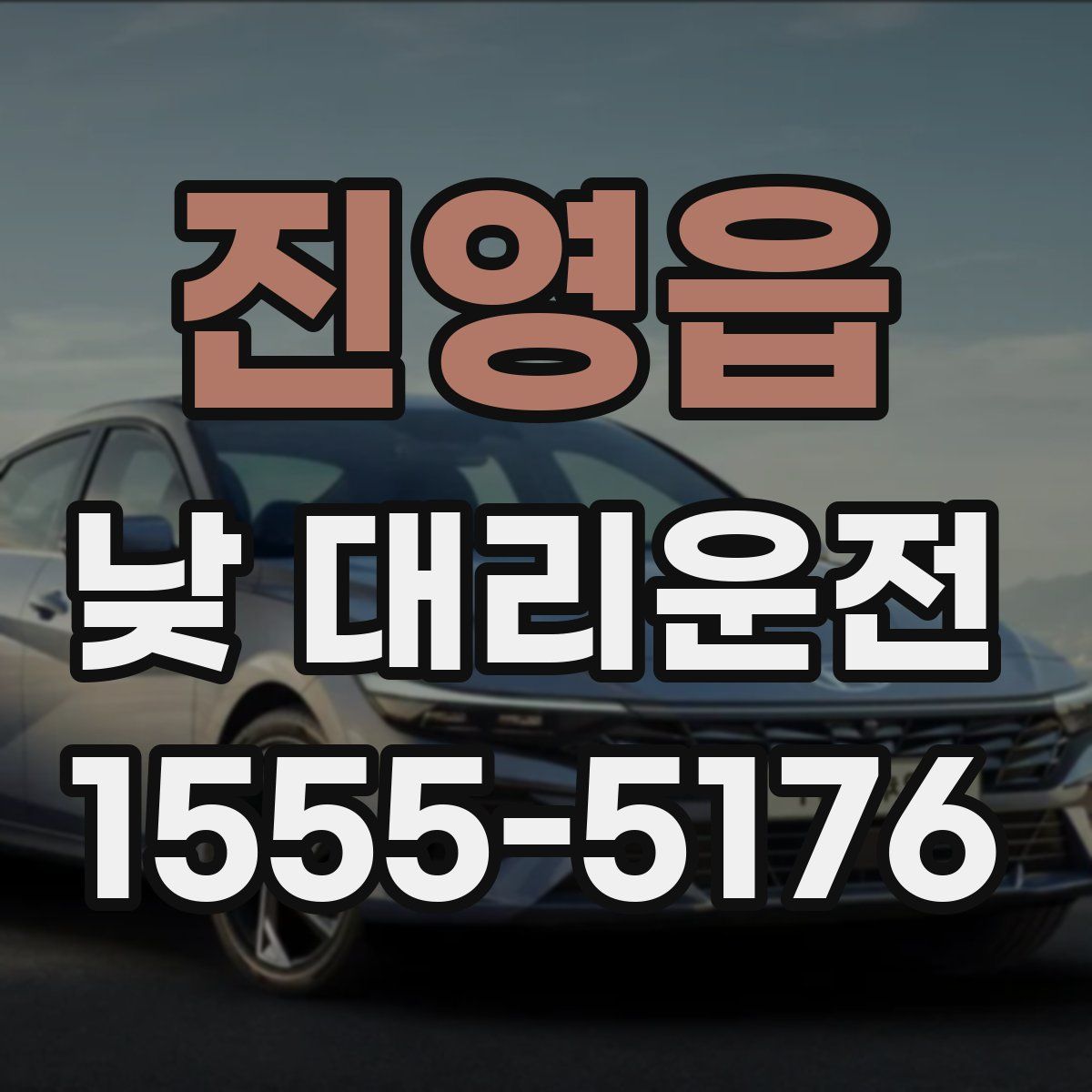 진영읍 낮 대리운전