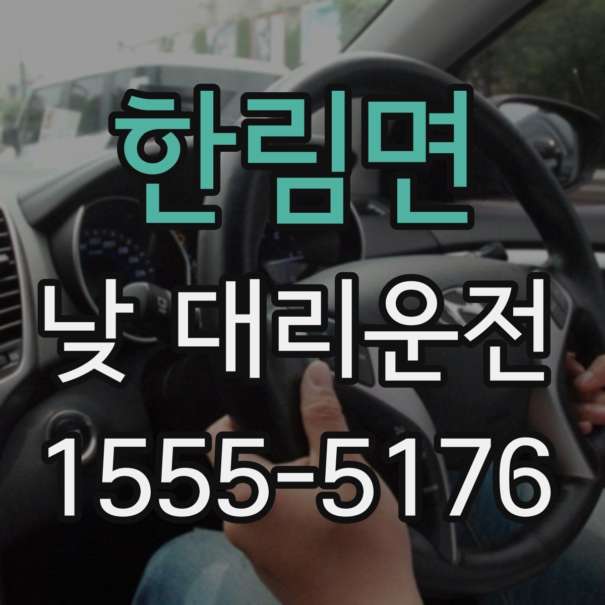 한림면 낮 대리운전