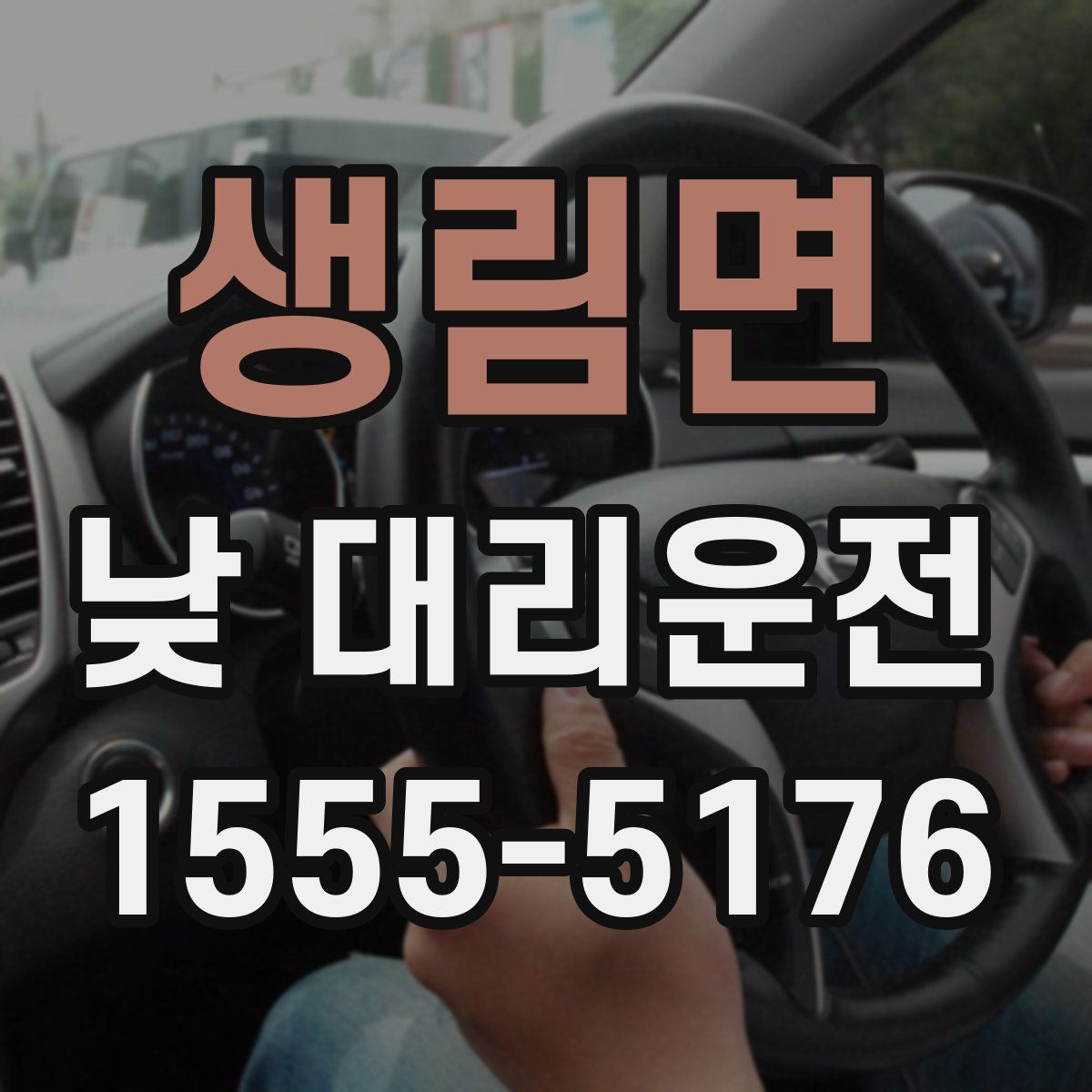 생림면 낮 대리운전