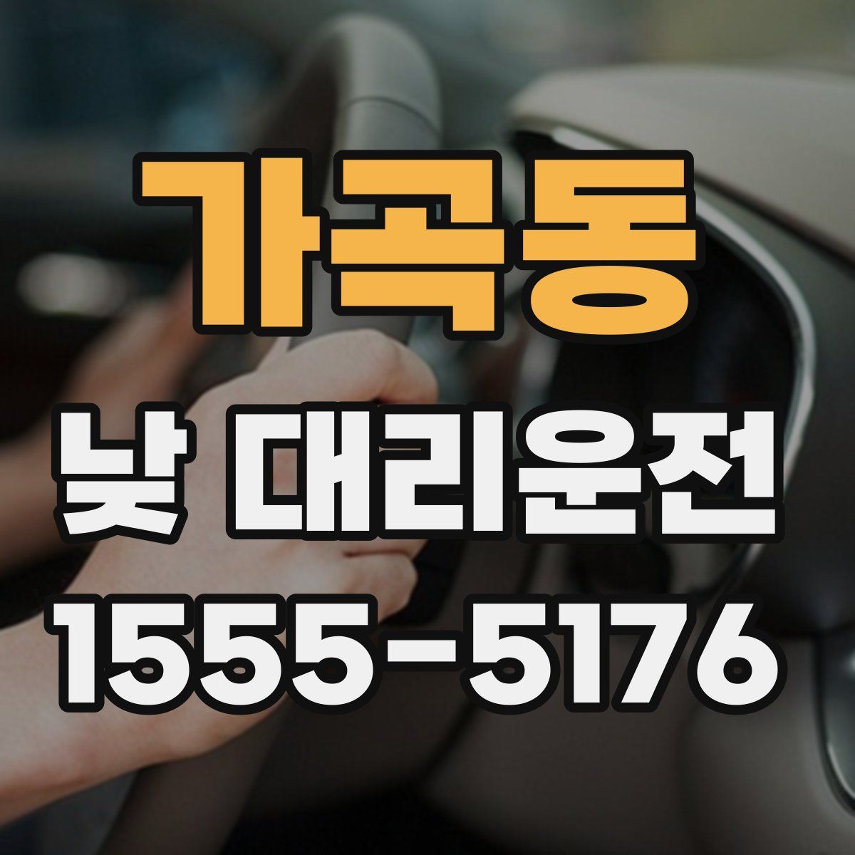 가곡동 낮 대리운전