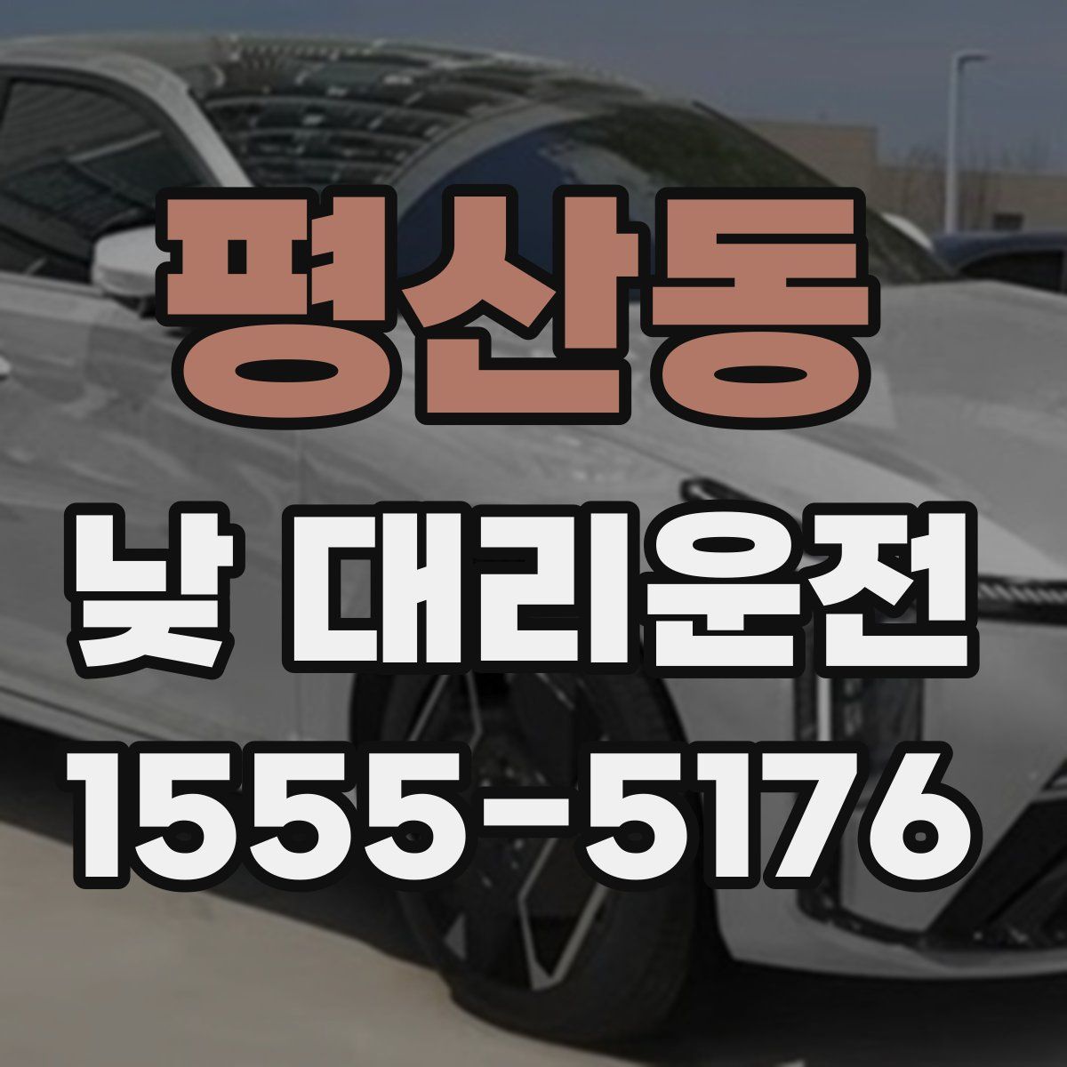 평산동 낮 대리운전