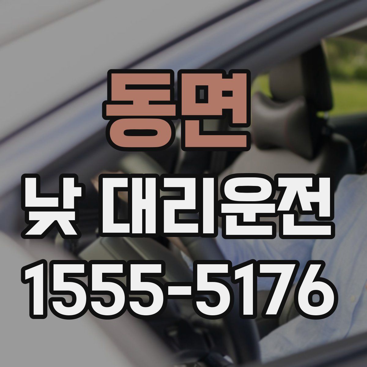동면 낮 대리운전