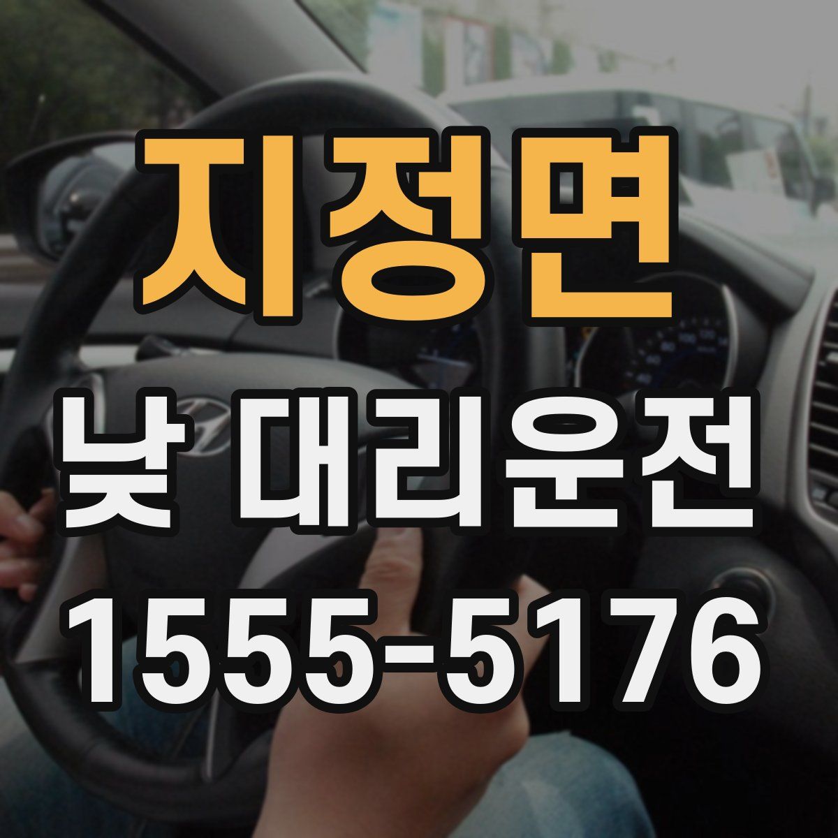 지정면 낮 대리운전