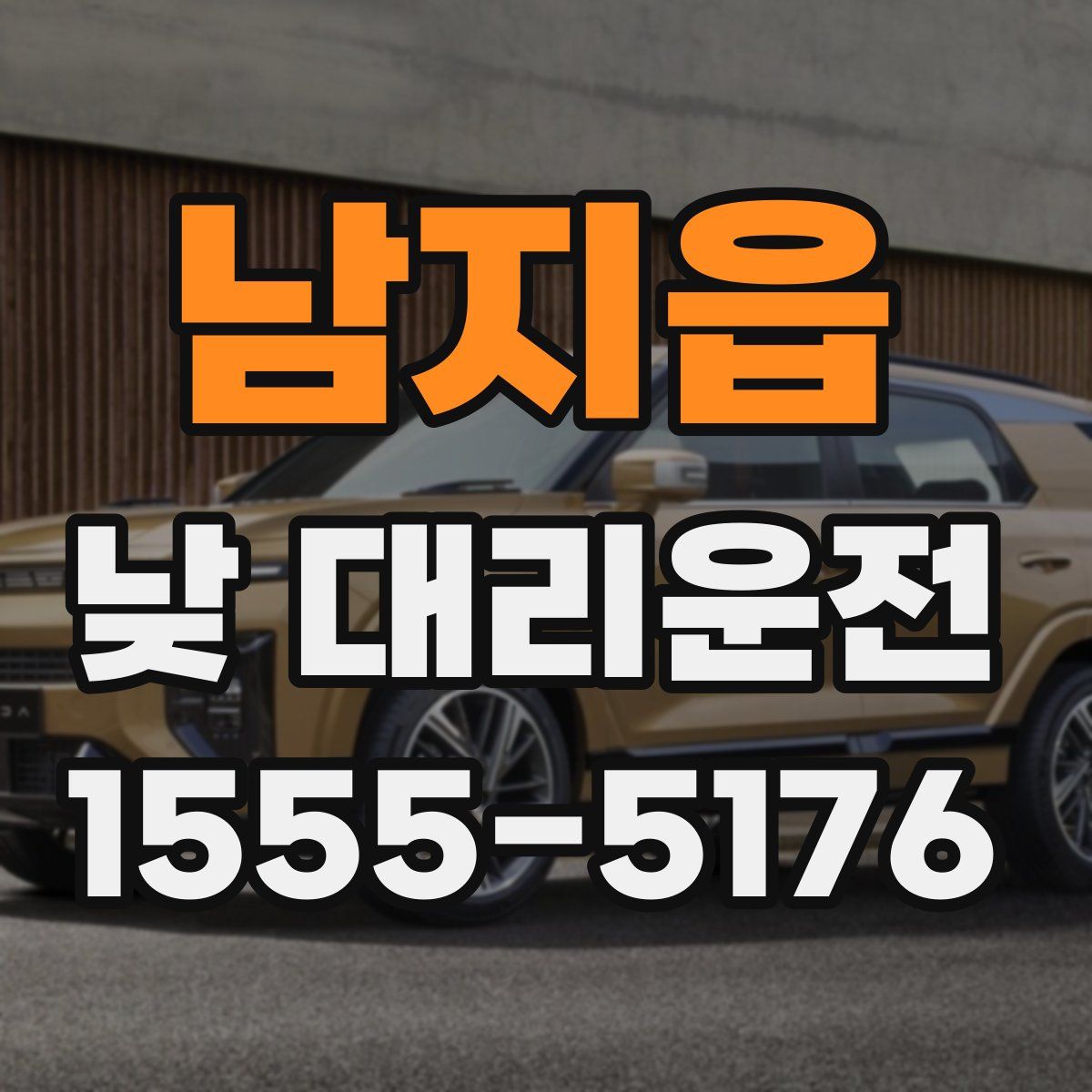 남지읍 낮 대리운전